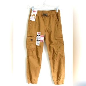 Wrangler Gamer Cargo Brown Pants Size Youth 12